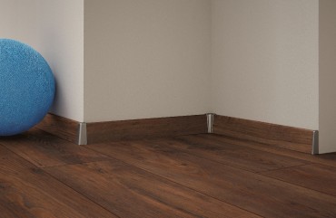 Szeg�lyl�c, MDF58, Swiss Krono Tex, 1005 Kastanie (2,4 m/sz�l)