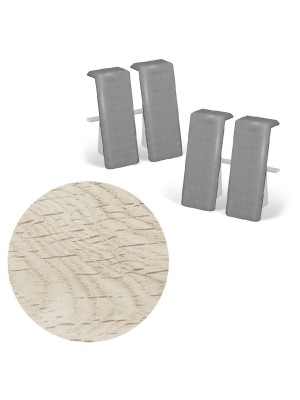 sszekt elem, PF40-01 Holdfny tlgy, MDF40 szeglylchez