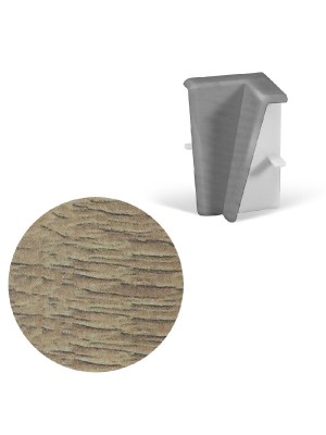Bels sarok, PF40-20 Ragyog tlgy, MDF40 szeglylchez