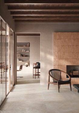 Padllap, Ragno, Travertino, Cross Beige, R10 csszsmentes matt rett., 30x60 cm 