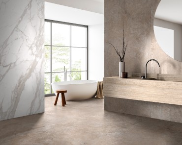 Padl�lap, Ragno, Travertino, Cross Noce, R10 cs�sz�smentes matt rett., 30x60 cm 