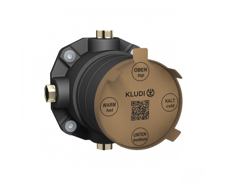 Kludi Slim Boxx Fals�k alatti alaptest, 88022