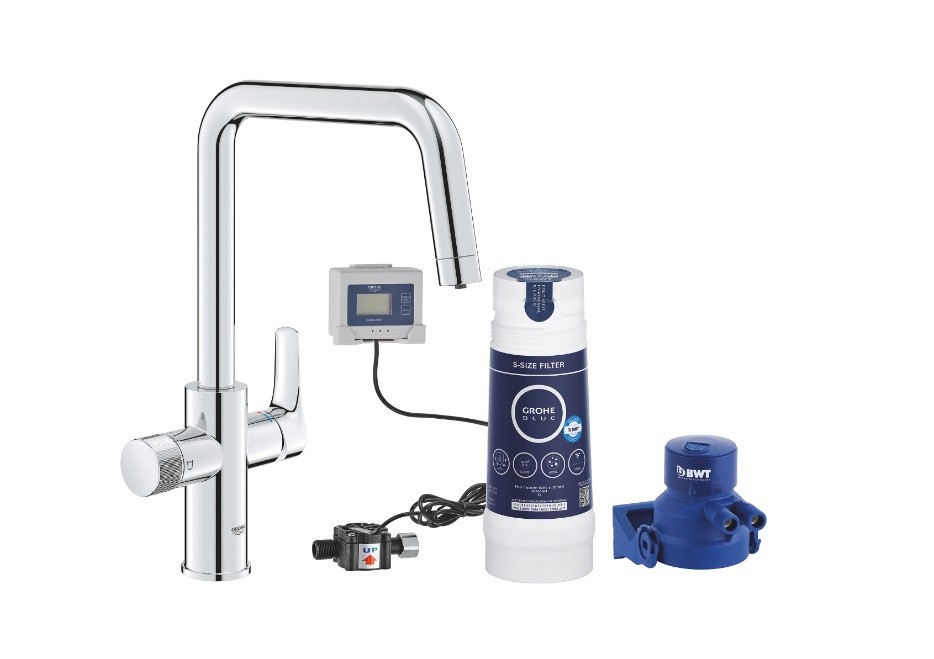 Grohe Blue Pure Eurosmart Mosogat� csaptelep S m�ret� filterrel, 30584000