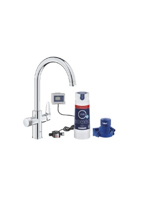 Grohe Blue Pure BauCurve Kezdkszlet Ultrasafe szrvel, 30582000