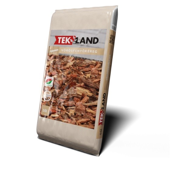 Talajer� Tek-Land V�r�sfeny� k�reg 50 liter