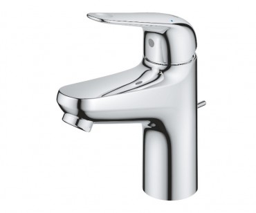 Grohe Euroeco egykaros mosdcsaptelep automata leeresztvel S-es mret, krm, 23262001