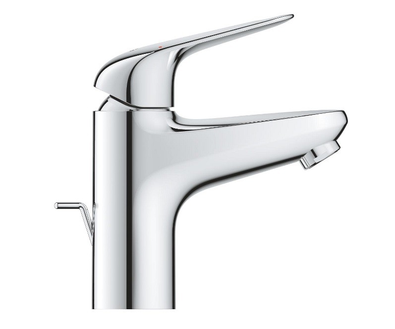 Grohe Euroeco egykaros mosdcsaptelep automata leeresztvel S-es mret, krm, 23262001