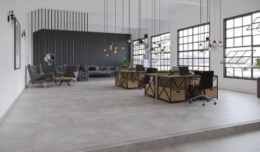 Padllap, Ceramika Paradyz, Magnetik Antracite, R10 lappato rett. 59,8x59,8 cm