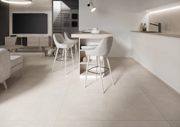 Padl�lap, Ceramika Paradyz Magnetik Bianco R10 matt rett., 59,8x59,8 cm