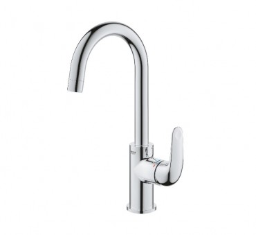 Grohe EuroEco hidegindts mosdcsaptelep L-es mret, automata leeresztvel, krm, 24272001