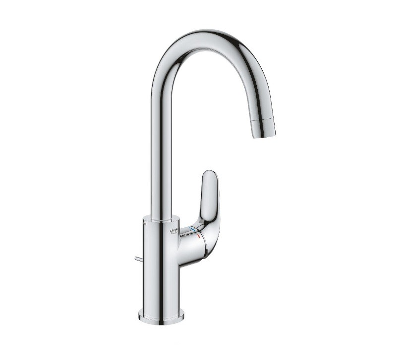 Grohe EuroEco hidegindts mosdcsaptelep L-es mret, automata leeresztvel, krm, 24272001