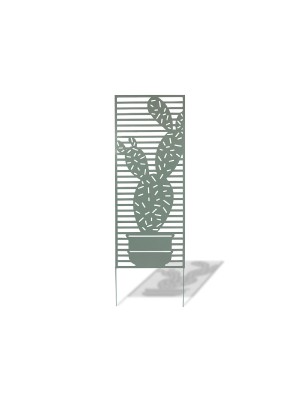 Nortene Deco Panel Cactus Fmrcs, kaktusz motvumokkal 0,6 x 1,5 m, zld