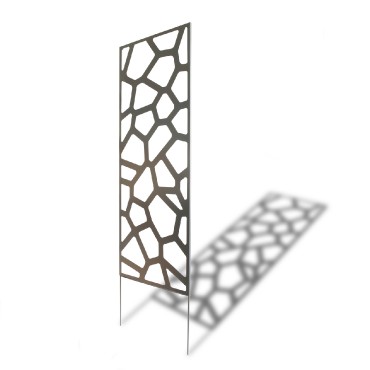 Nortene Deco Fmrcs Stone Fm szegly k motvumokkal 0,6 x 1,5 m pala