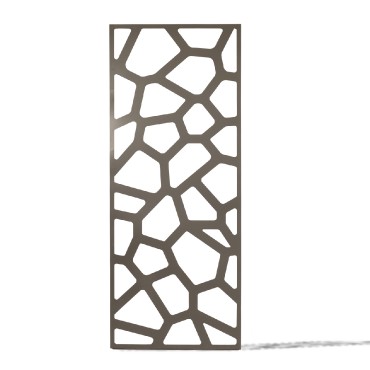 Nortene Deco Fmrcs Stone Fm szegly k motvumokkal 0,6 x 1,5 m pala