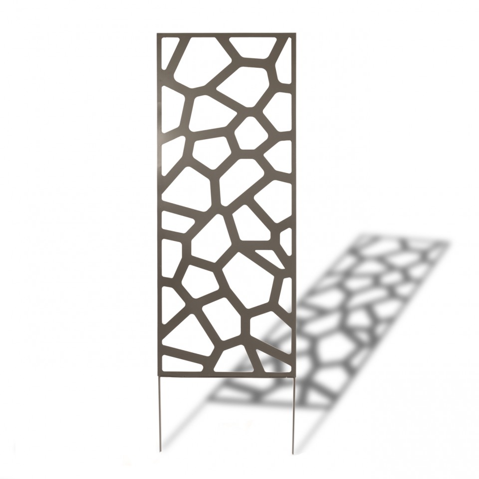Nortene Deco Fmrcs Stone Fm szegly k motvumokkal 0,6 x 1,5 m pala