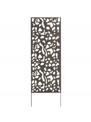 Nortene Decoration Panel Leafs Fm panel, lev motvumokkal. 0,6 x 1,5 m barna
