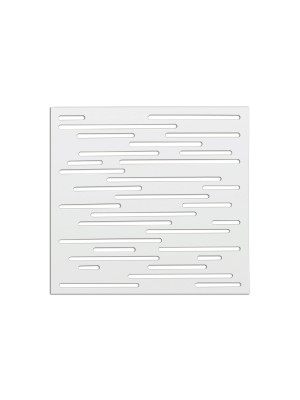 Nortene Nautic Dekoratv panel rcs vonal mintzattal 1 x 1 m fehr