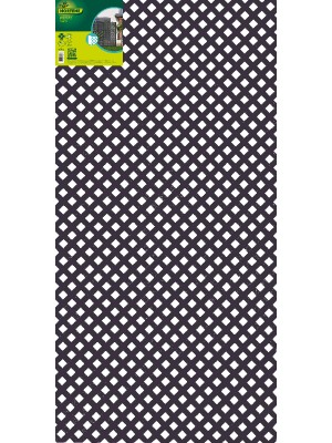 Nortene Privat Dekorat�v t�relv�laszt� panel 1 x 2 m antracit