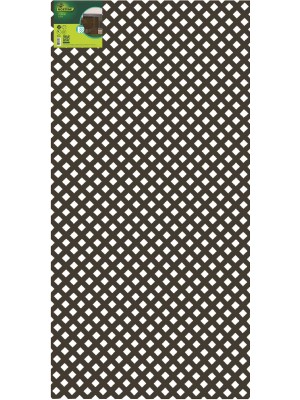 Nortene Privat Dekorat�v t�relv�laszt� panel 1 x 2 m barna