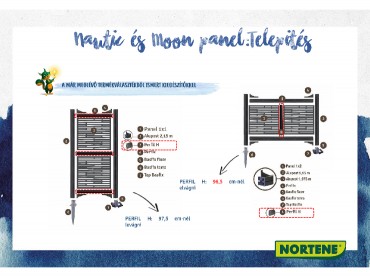 Nortene BasFix FLOOR Rgzt alap szrke (beton)