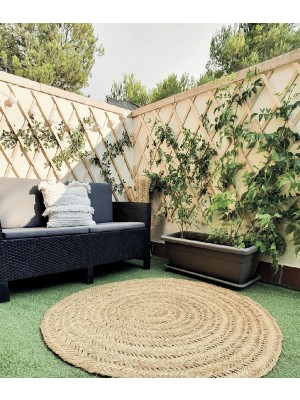 Nortene TrelliWood, Fa trelvlaszt vagy nvnyfuttat, 1 x 2 m, barna