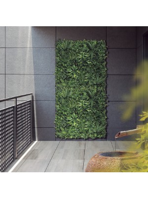 Nortene Vertical Tropic Zldfal trpusi nvnyekkel, zld, (1 m2 / csomag)