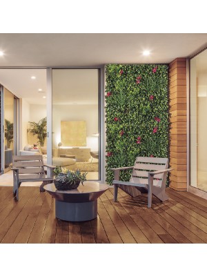 Nortene Vertical Villa Zldfal Bougainvillea virggal. 1 x 1 m zld,pink