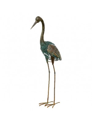 Nortene Heron Kcsag figura 0,45x 0,22x h.0,9 m barna