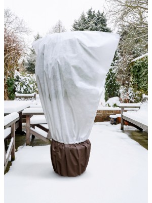 Nortene Maxifleece tteleltet, nvnytakar 2x2,1 m (2 db/cs) fehr/barna