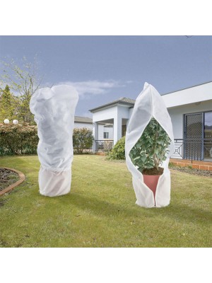 Nortene Maxizip Cipzros tteleltet, nvnytakar zsk, 0,5x2 m, fehr