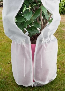 Nortene Maxizip Cipz�ros �tteleltet�, n�v�nytakar� zs�k, 0,5x2 m, feh�r