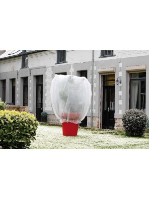 Nortene Hiversac tteleltet nvnytakar zskok, d 1,25 x h. 1,8 m fehr (3 db/csomag)