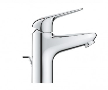 Grohe Euroeco Egykaros mosdcsaptelep, hidegindtsos 1/2 S-es mret krm, 24257001