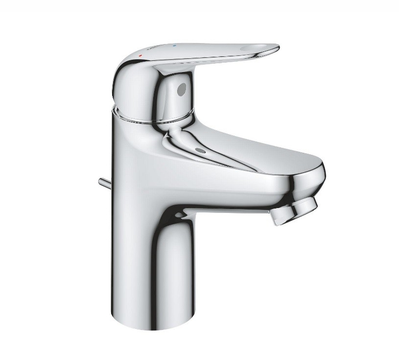 Grohe Euroeco Egykaros mosdcsaptelep, hidegindtsos 1/2 S-es mret krm, 24257001