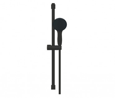Grohe Tempesta 110 snes zuhanyszett 60cm, 2 fle vzsugrral, matt fekete, 261622433