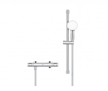 Grohe Grohtherm 500 Termoszttos zuhanycsaptelep 1/2, 34796001