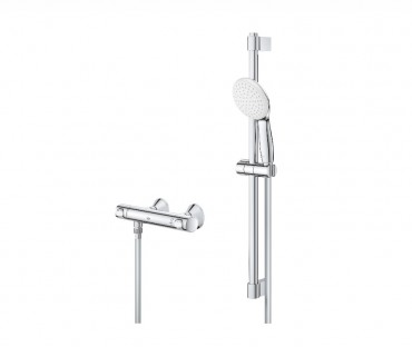 Grohe, Grohtherm 500, 34796001 Termoszttos zuhanycsaptelep
