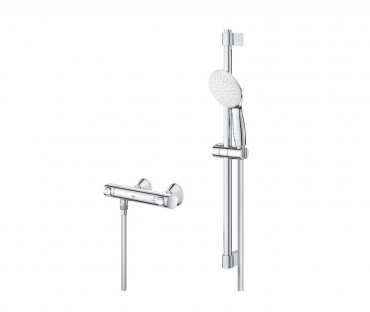 Grohe Grohtherm 500 Termoszttos zuhanycsaptelep 1/2, 34796001