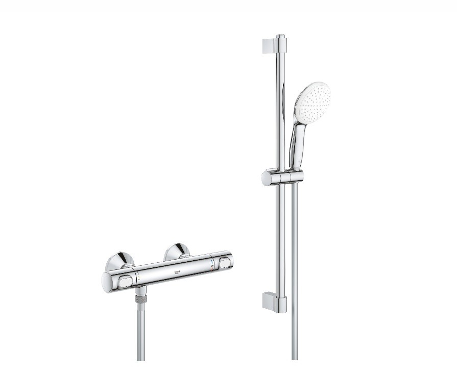 Grohe, Grohtherm 500, 34796001 Termoszttos zuhanycsaptelep