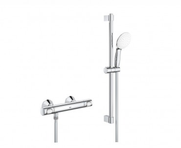 Grohe, Grohtherm 500, 34796001 Termoszttos zuhanycsaptelep