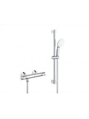 Grohe Grohtherm 500 Termoszttos zuhanycsaptelep 1/2, 34796001