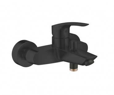 Csaptelep, Grohe, Eurosmart, egykaros kdtlt, fekete 333002433