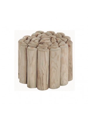 Nortene Talos Roll, r�nk jelleg�, fa �gy�sszeg�ly, nat�r, 5 x 20 x 150 cm