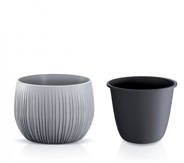 Prosperplast Bowl 2in1 vir�gcser�p 240, beton