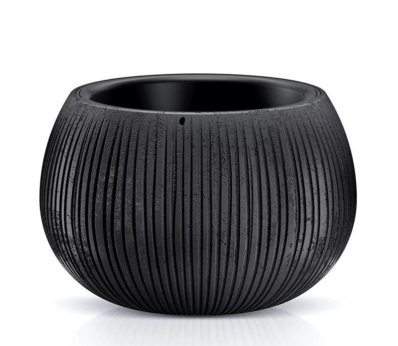 Prosperplast Bowl 2in1 vir�gcser�p 290, fekete