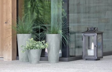 Prosperplast Tubus Slim Beton effect 2in1 vir�gcser�p 300E, beton