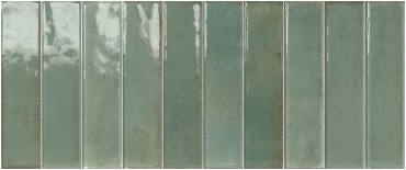Csempe, Savoia, Artisan Verde, f�nyes, 25x60 cm 