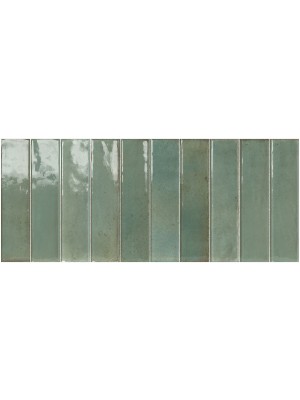 Csempe, Savoia, Artisan Verde, fnyes, 25x60 cm 