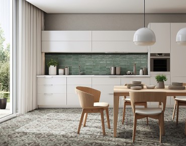 Csempe, Savoia, Artisan Verde, f�nyes, 25x60 cm 