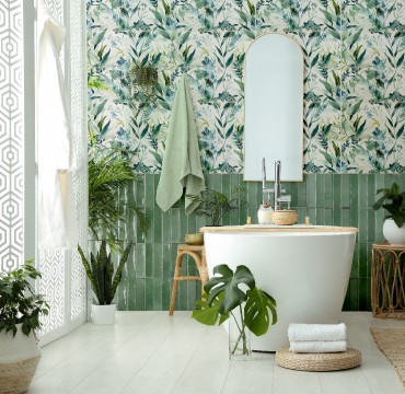 Csempe, Savoia, Artisan Verde, f�nyes, 25x60 cm 